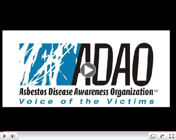 Asbestos Disease Awareness Organization Video || Asbestos: Still Legal, Still Lethal.