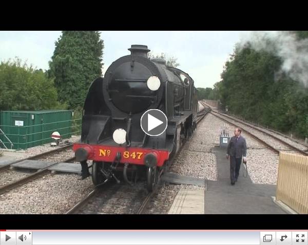 Up and Down the Bluebell Railway