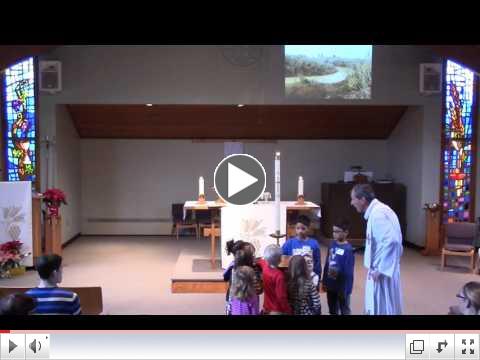 Children's Sermon - Places of Baptism