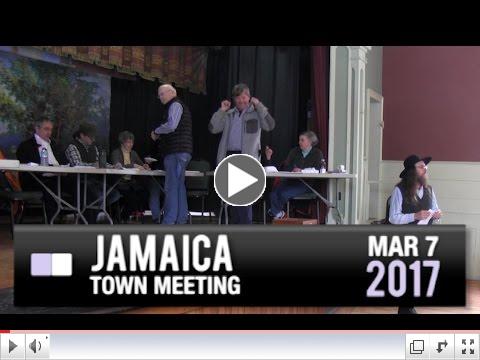 Jamaica Town Meeting
