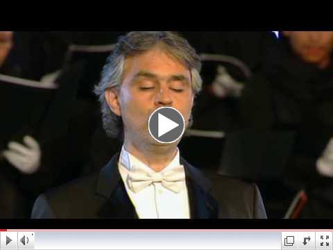 ANDREA BOCELLI (HQ) AVE MARIA (SCHUBERT)