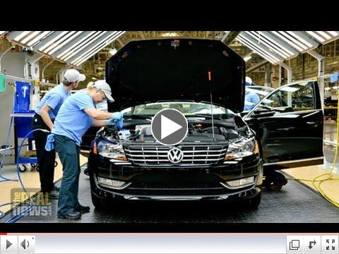 UAW Effort to Organize Tennessee VW Plant