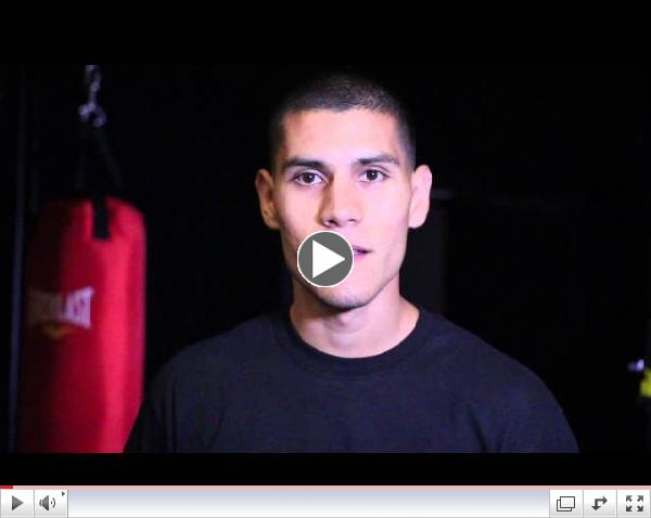 Arnold Barboza Jr. Talks About Making His Pro Debut At The Chumash Casino June 15, 2013