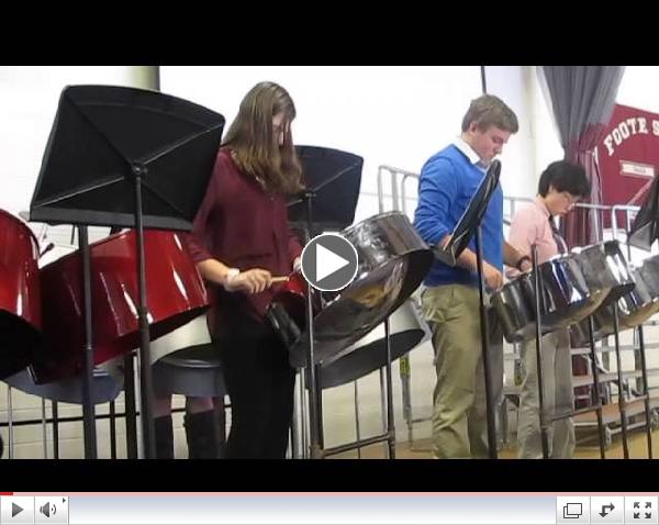 Foote School Steel Drum Band Covers Katy Perry's 