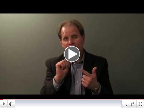 Dr. Dan Siegel uses his hand to explain what's happening in our brains when we 