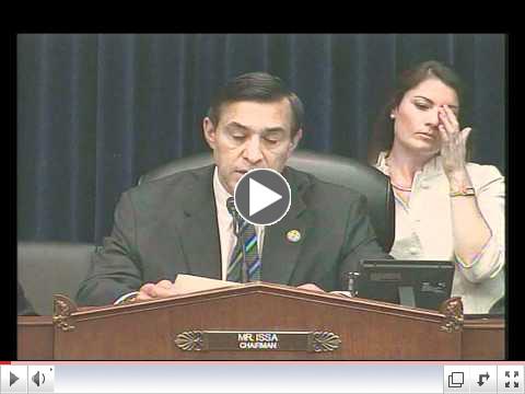 Issa: Obama Administration's Deadly Gunrunner Operation a Deadly Mistake