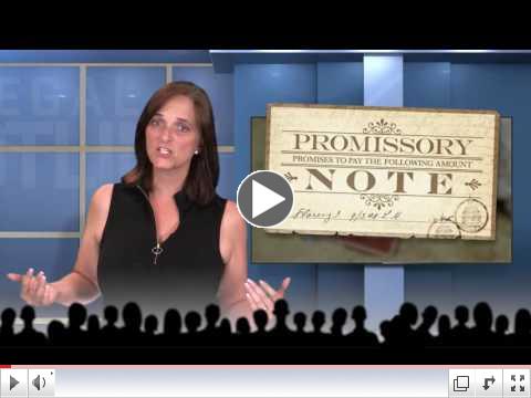 Promissory Notes and Earnest Money