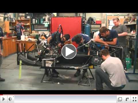 Monash Motorsport FSAE M11, Launch Video.