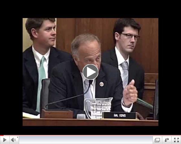 Congressman Steve King -- Judiciary Subcommittee on Immigration & Border Security