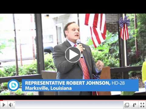 Rep. Robert Johnson of Marksville on the Jindal Veto of Dabadie Funding