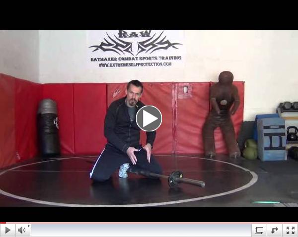 Solo Guard Passing Drill