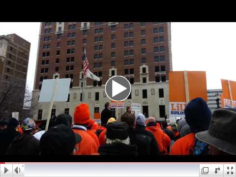 Union Speaker to Michigan Governor: 'We'll Be At Your Daughter's Soccer Game!'