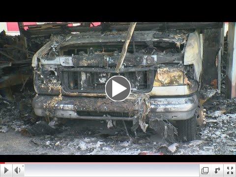 Couple upset after RV burned in wrong space