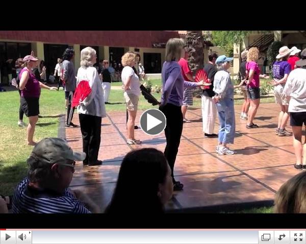 World Tai Chi & Qigong Day, Scottsdale AZ - 2012