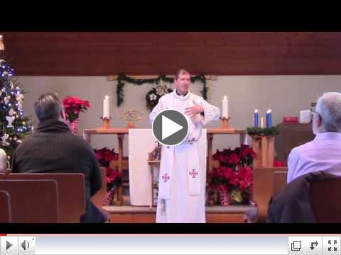 Pr. Steve's Christmas Day Sermon - Jesus Was Born