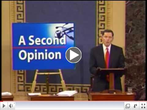 Barrasso, Hatch Discuss The Jobs and Premium Protection Act