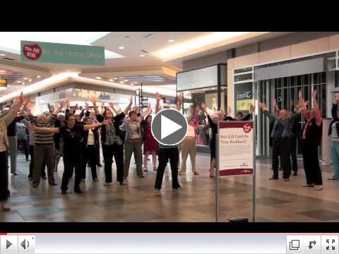 Soroptimist Flash Mob Video