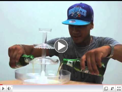 Big Daddy & pHd Assemble Magic Fountain and Stand