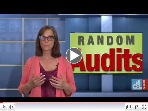 Beware of Random Audits