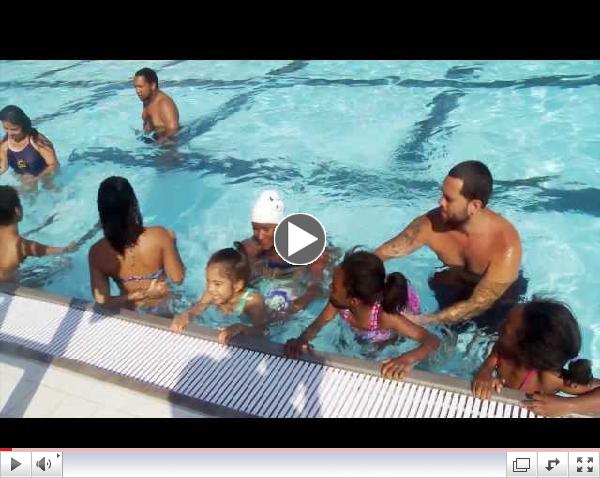 American Red Cross & National Swimming Pool Foundation Sponsored Learn to Swim Program