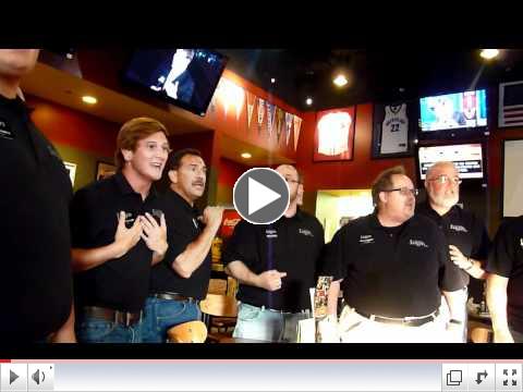 Fan Footage Shot at Buffalo Wild Wings