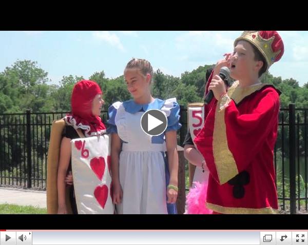 Alice In Lodgeland comes to Osprey Lodge Assisted Living and Memory Care