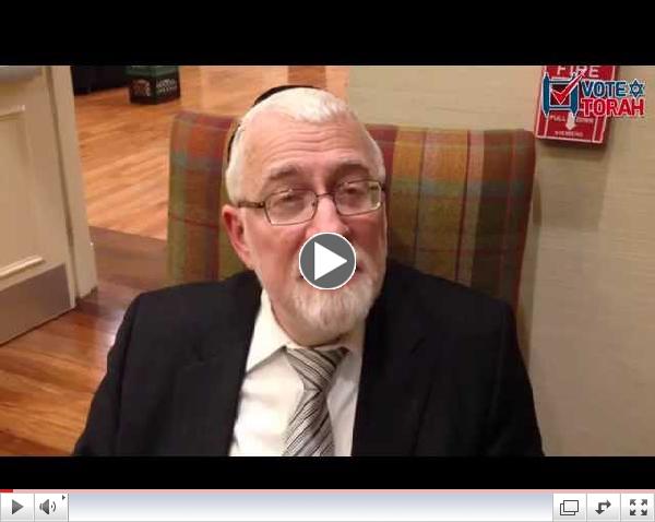 Vote Torah: Rabbinic Endorsements - World Zionist Congress Elections 2015