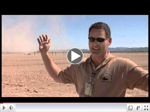 BLAST Helicopter visual landing support system for poor conditions