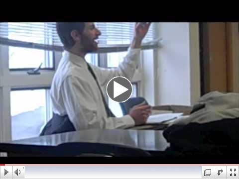A student produced BA video promo