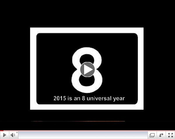 2015: AN  EIGHT UNIVERSAL YEAR - MERCURY RX - YEAR OF THE SHEEP- ASTROLOGY NUMEROLOGY NOW