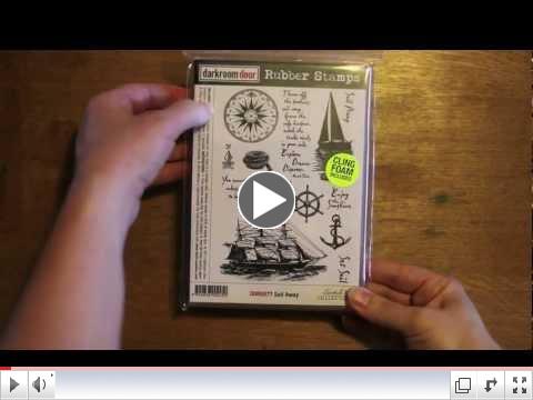Darkroom Door Rubber Stamps - Overview