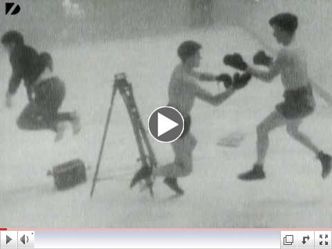 Underwater Boxing Match