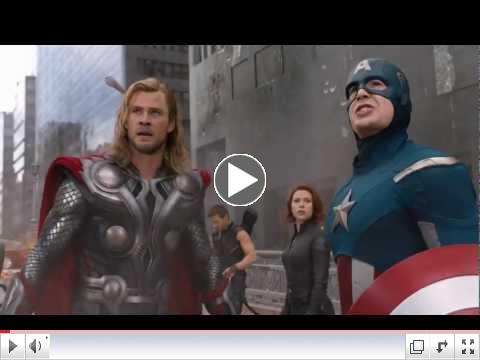 Marvel's The Avengers Trailer