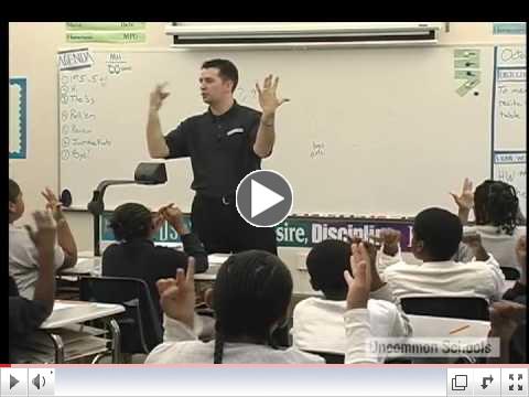 Teach Like a Champion: Getting everyone's attention in class