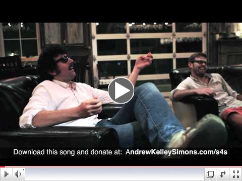 Andrew Kelley Simons with Soles4Souls | In Front of You