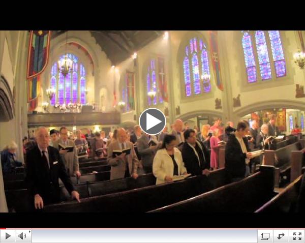 Lo! He Comes With Clouds Descending