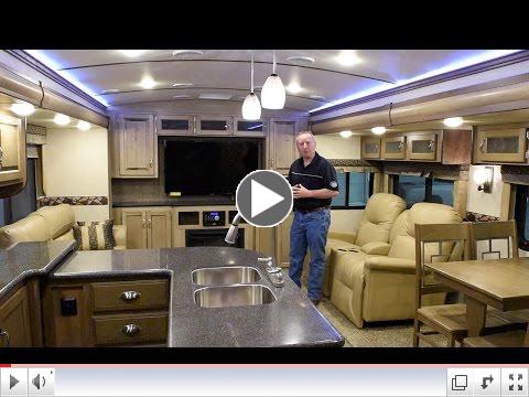 2017 K-Z RV Spree 337RES Interior Features