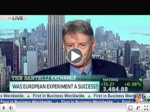 Rick Santelli & EU Insider Discuss Bilderberg Plot To Make EU Into Totalitarian Superstate