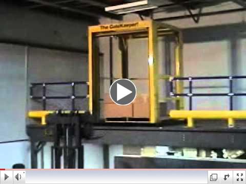 Mezzanine Safety Gate