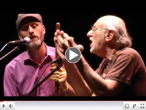 Postcards: A Folk Legend: Peter Yarrow and Family