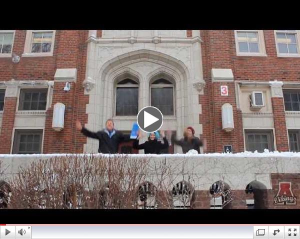 Amundsen High School - Happy Pharrell Williams