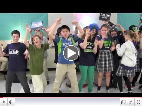 Seahawks Super Bowl Party Rock