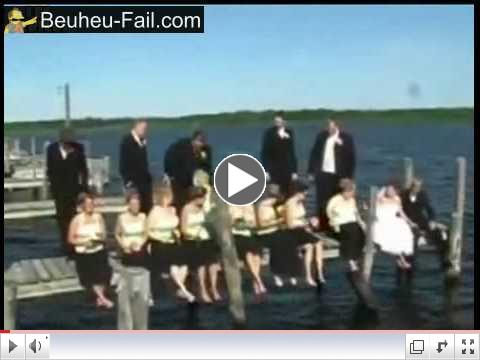 Wedding Photo Fail