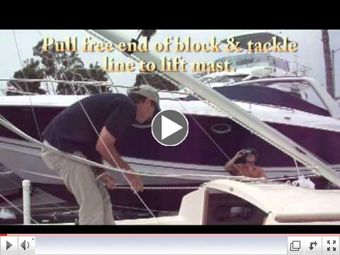 Raising the Mast