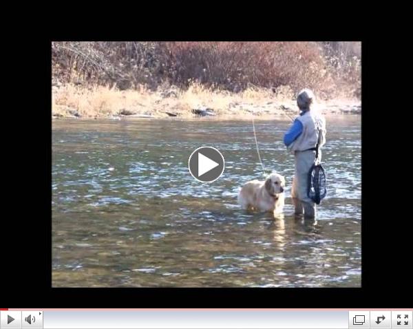 Julie & Brook fishing a Helios Switch Rod
