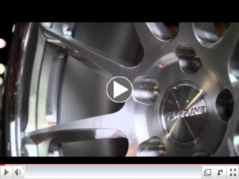 Forgeline Concave Series CF3C and RB3C