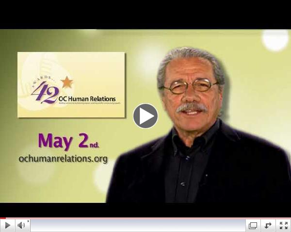 Edward James Olmos Invites You to Awards 42