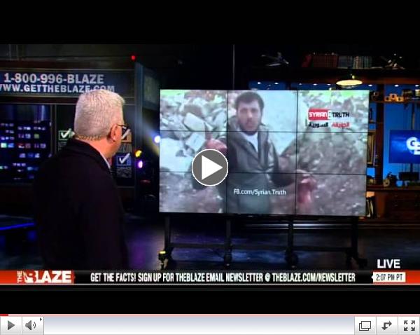 Glenn Beck: Shocking Video- THIS Is Who We Are Helping In Syria?! SHARE WITH EVERYONE!