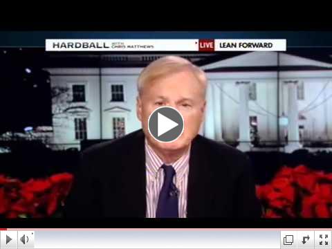 MSNBC and Chris Matthews apologize to Mitt Romney campaign