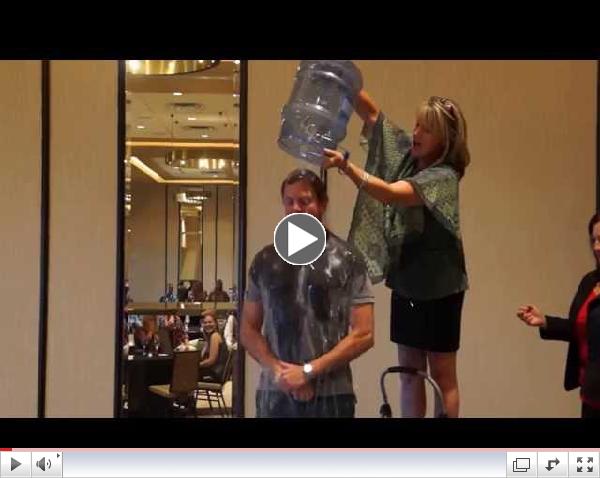 Delegate Bill DeSteph takes the ALS Icebucket Challenge